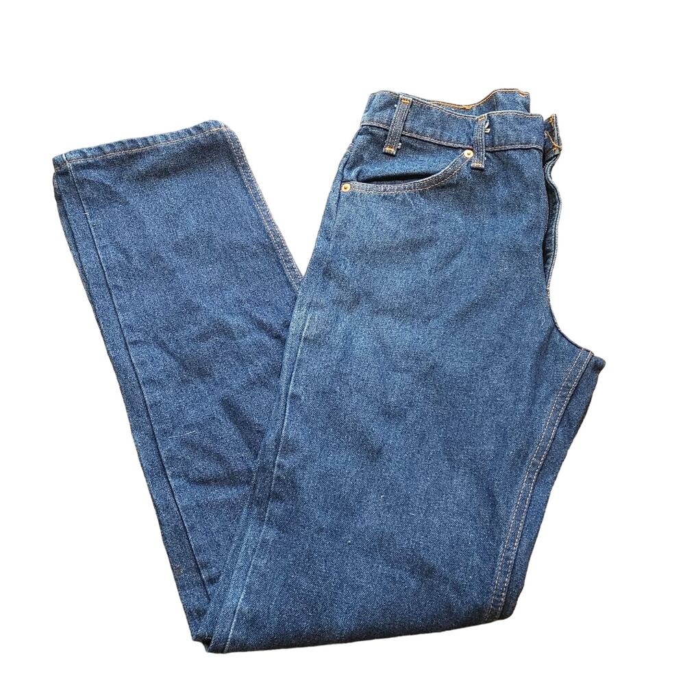 Levi Straus 506 Size W 32 L 34 Heavy Duty Cotton Jeans Straight Leg Levi's